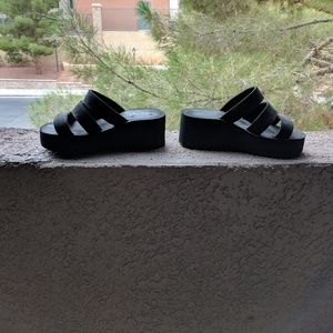 Super 90s classic foam platform sandal